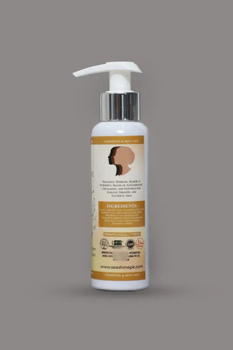 Sea Shine Moisturizer Lotion - seashine.store