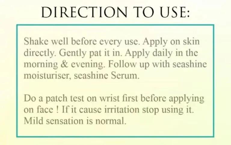 Sea Shine Moisturizer Lotion - seashine.store