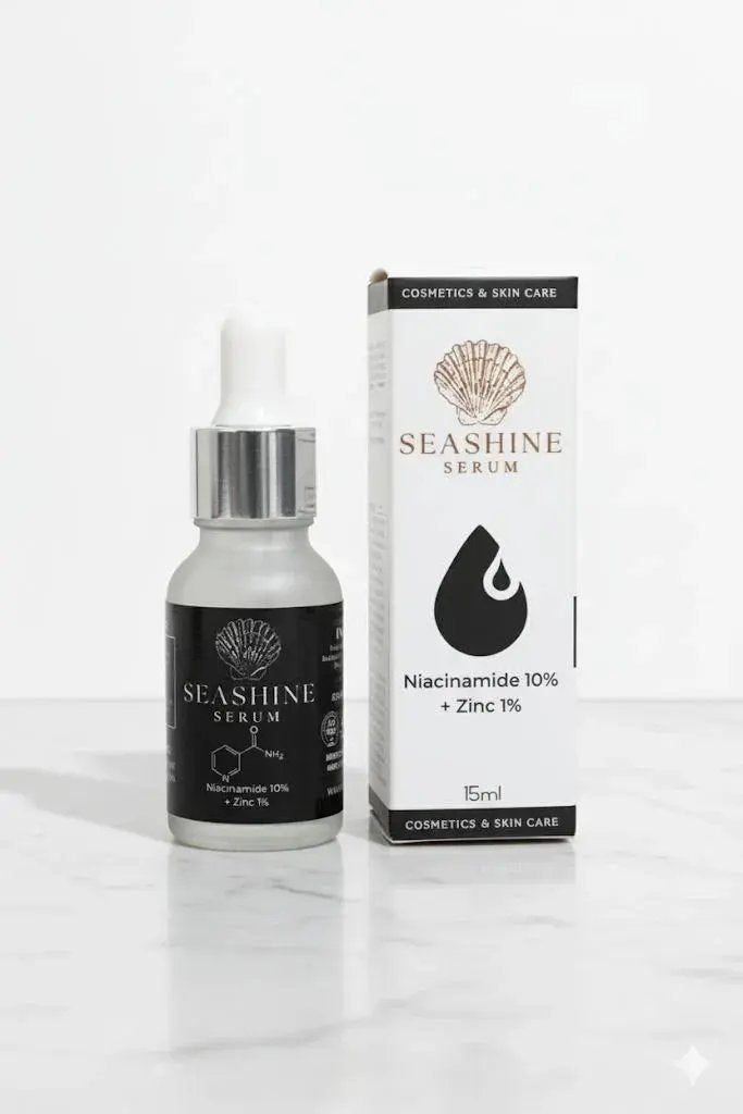 Sea Shine Niacinamide 10% and Zinc 1% Serum - seashine.store