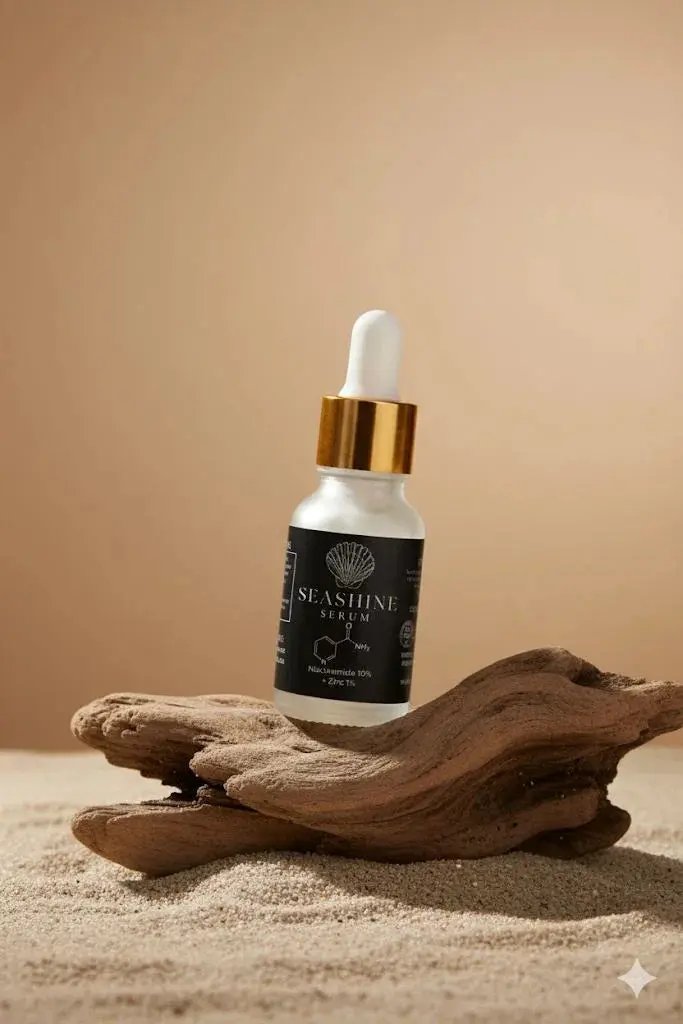 Sea Shine Niacinamide 10% and Zinc 1% Serum - seashine.store