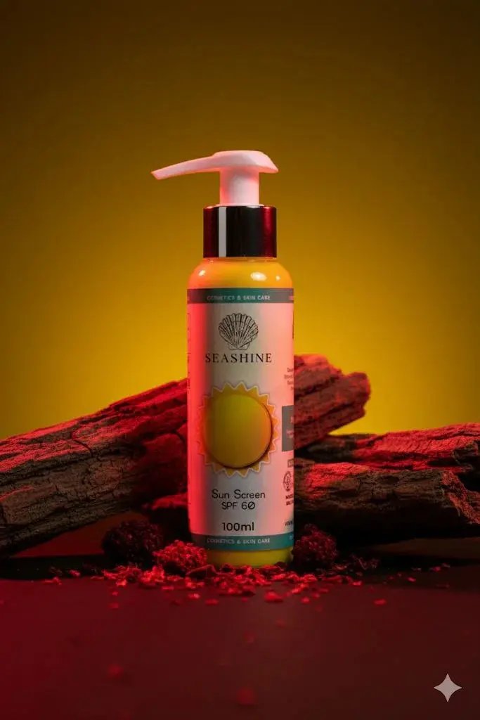Sea Shine Sun Block With SPF 60 - seashine.store