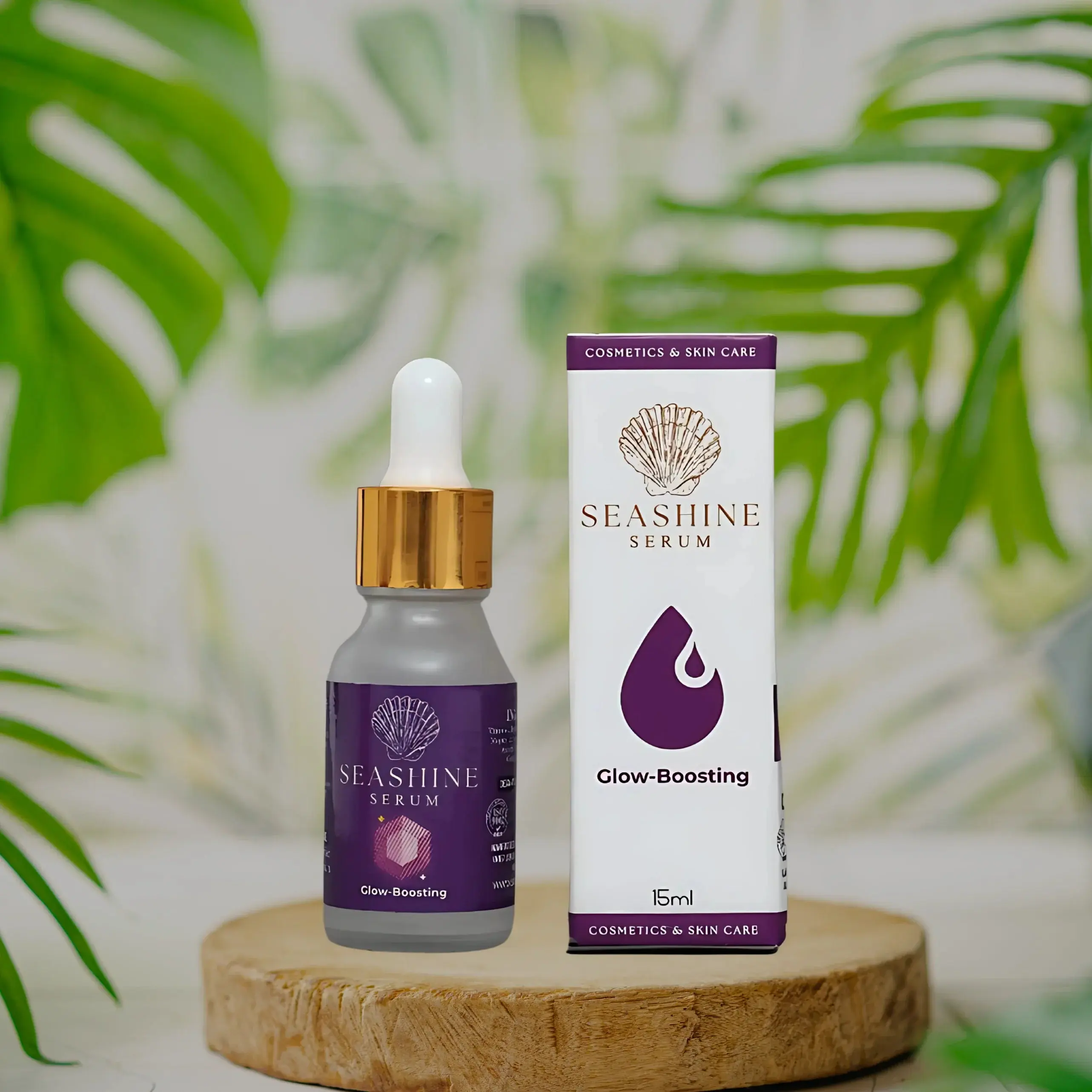 Sea Shine Glow Boosting Serum - seashine.store